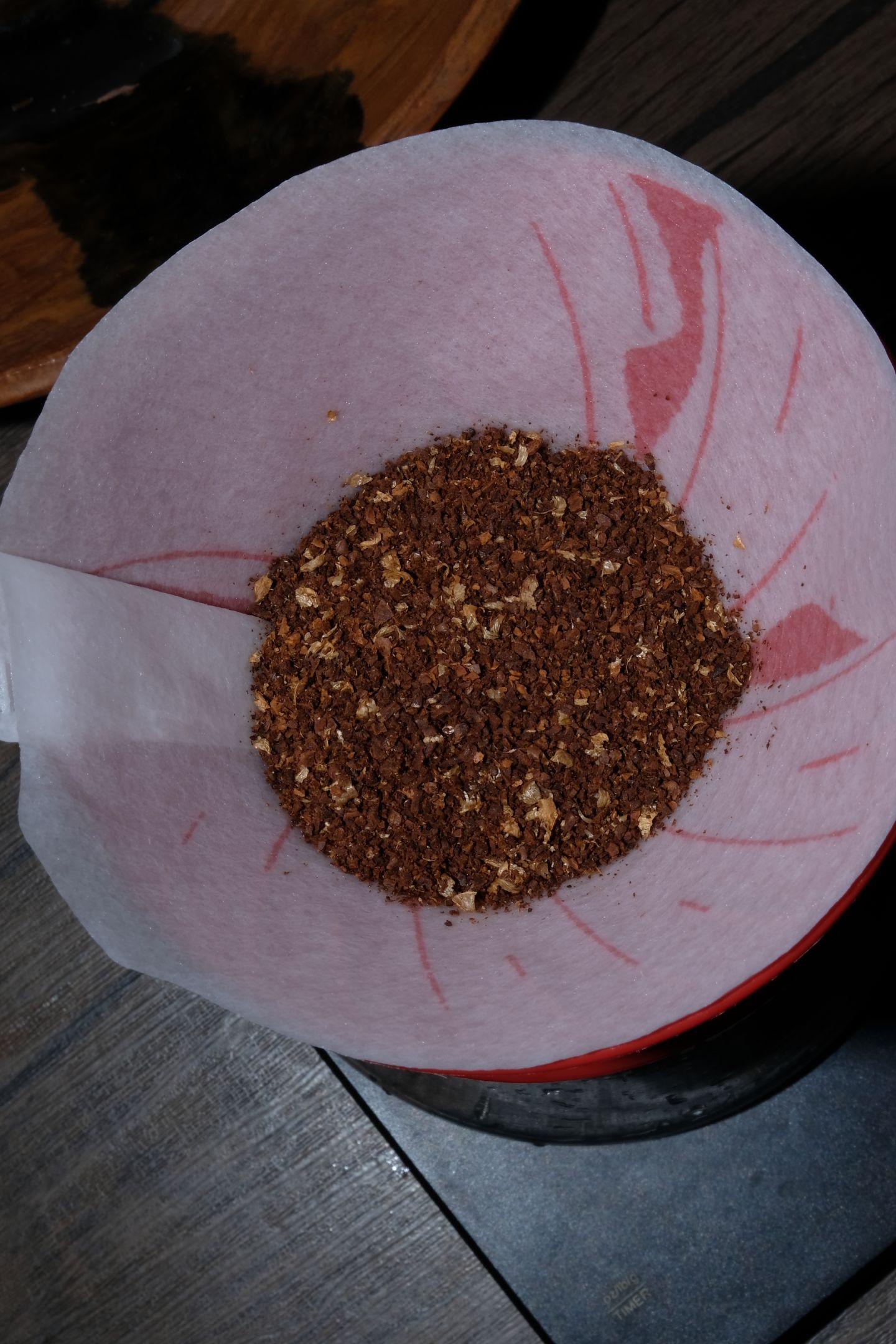 Café Leopoldo Blend Ground Coffee on Filter