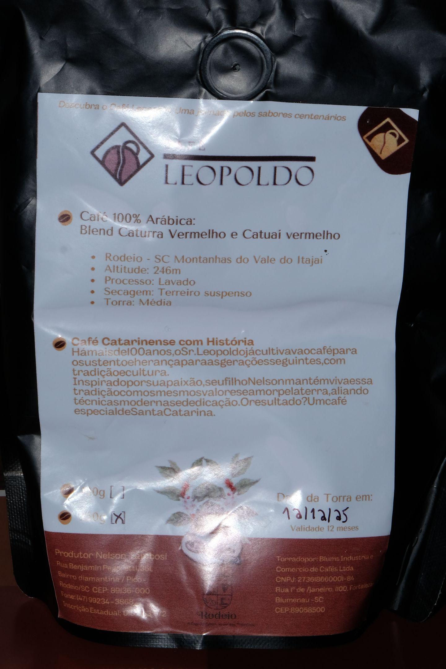 Café Leopoldo Blend Package