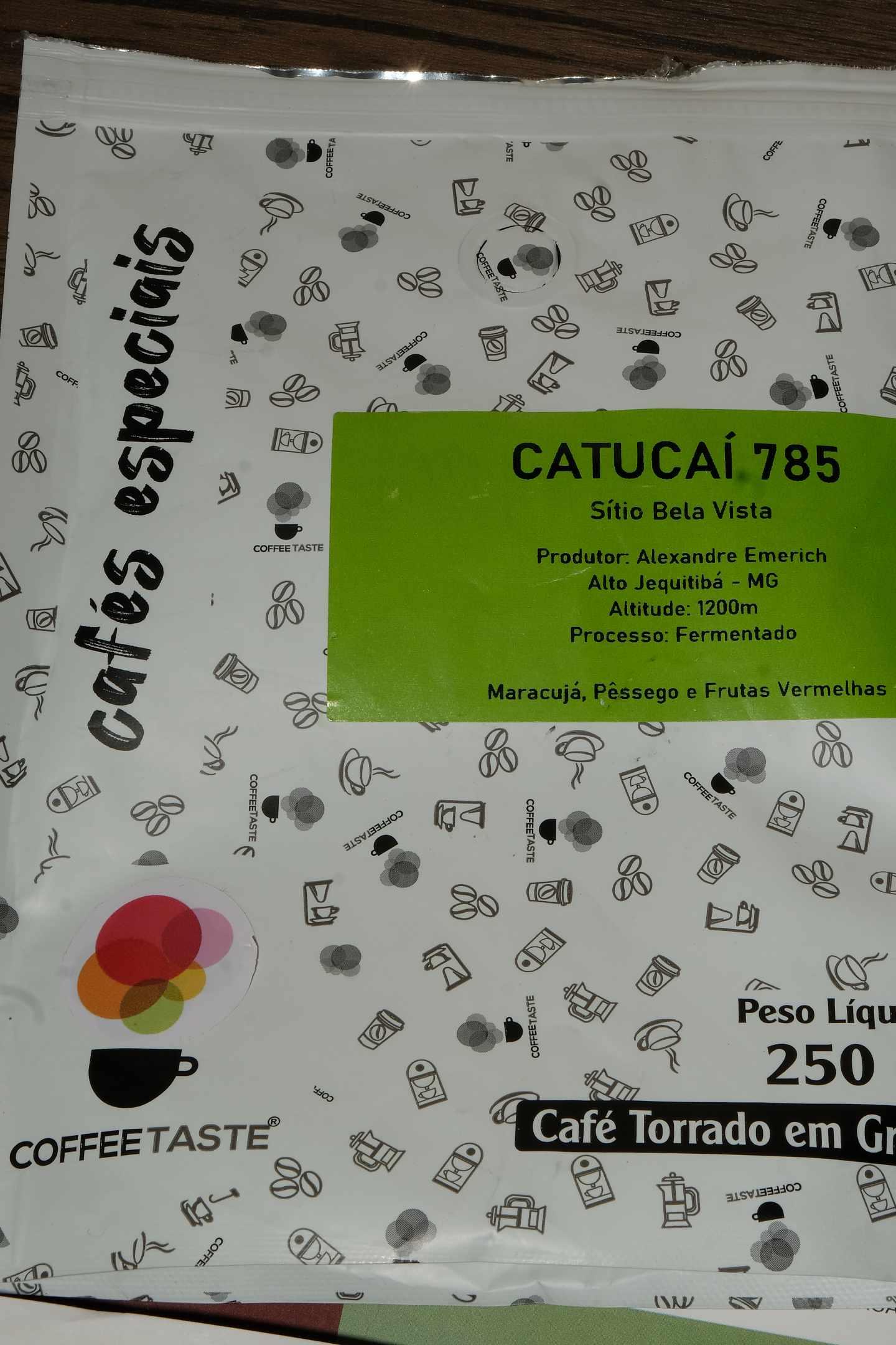 CoffeeTaste Catucaí 785 Package