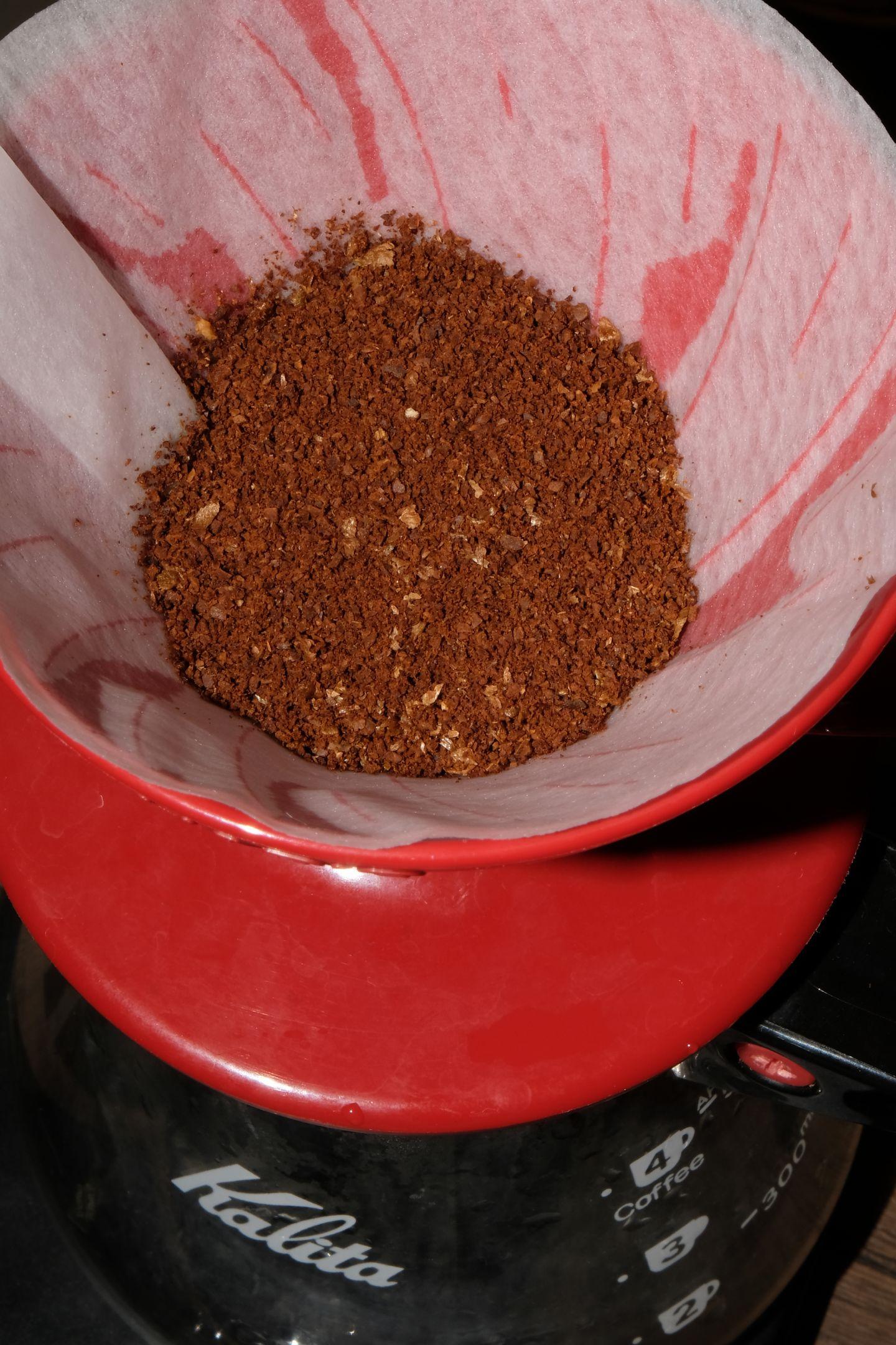 Culto Café Kenya Nandi in Filter