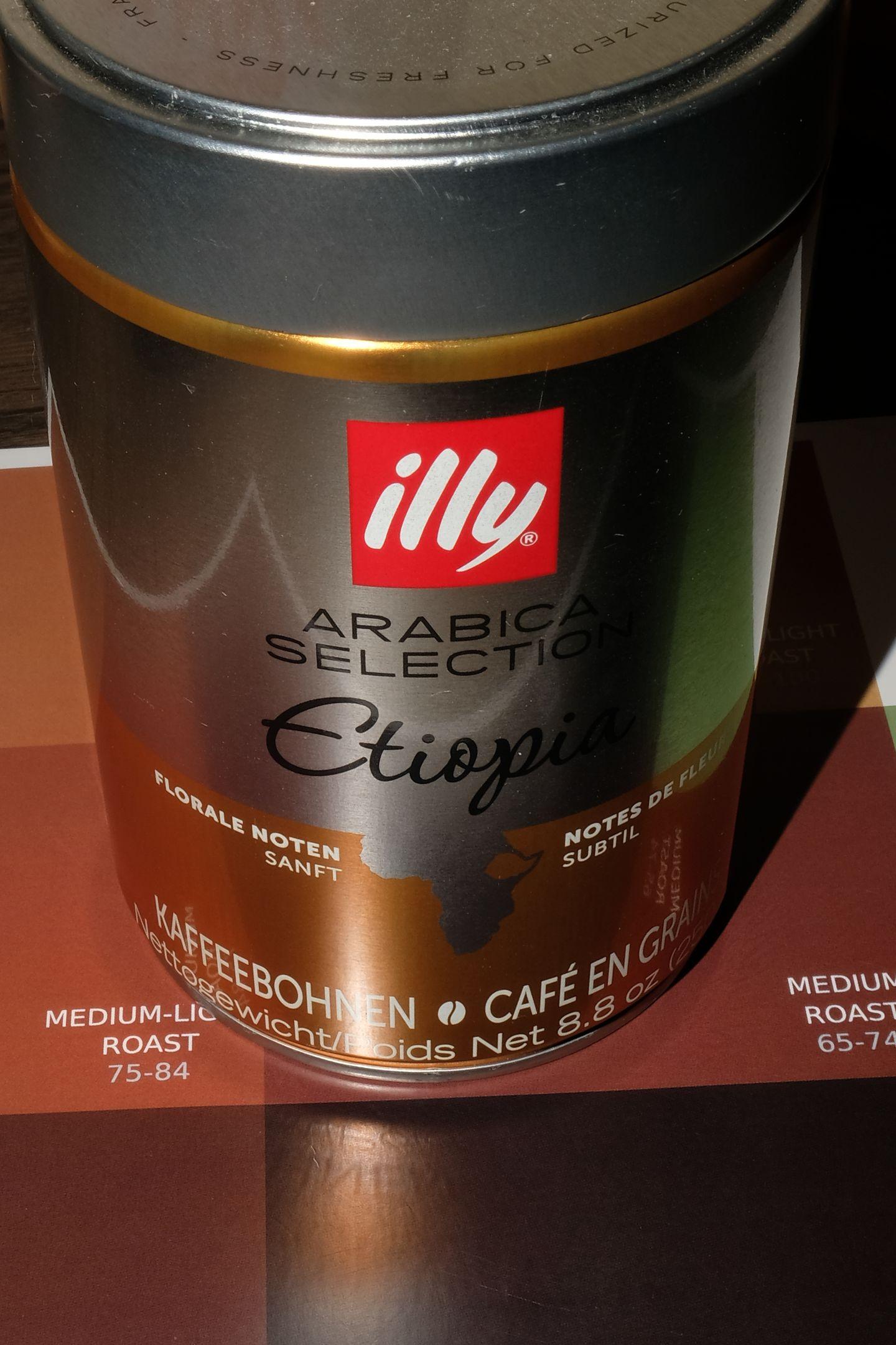 Illy Arabica Selection Ethiopia Package