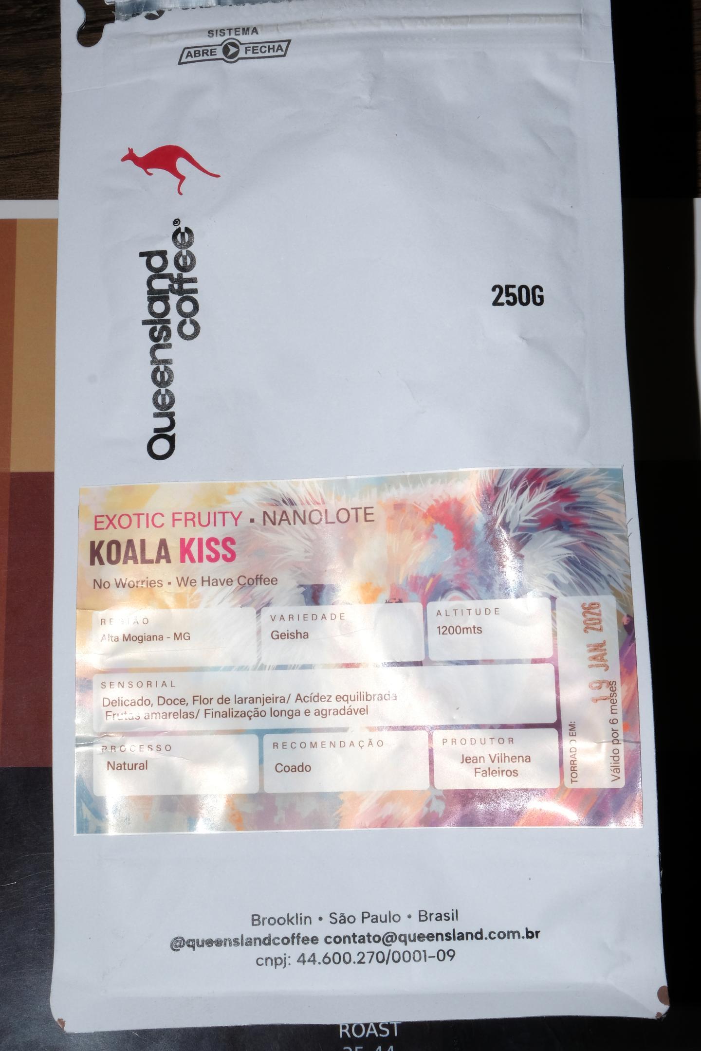 Queensland Coffee Koala Kiss Package