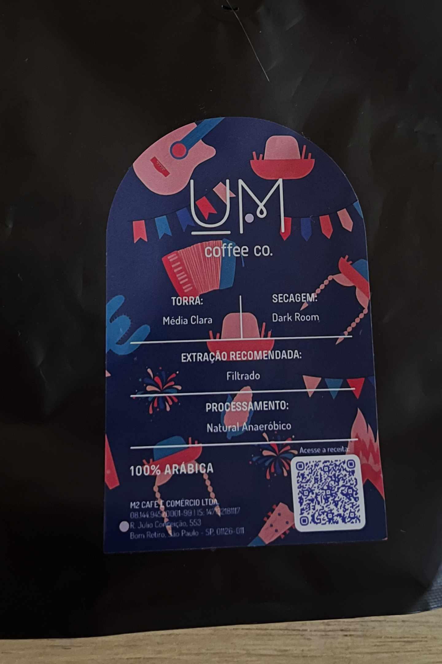 Um Coffee Arraiá Blend Package