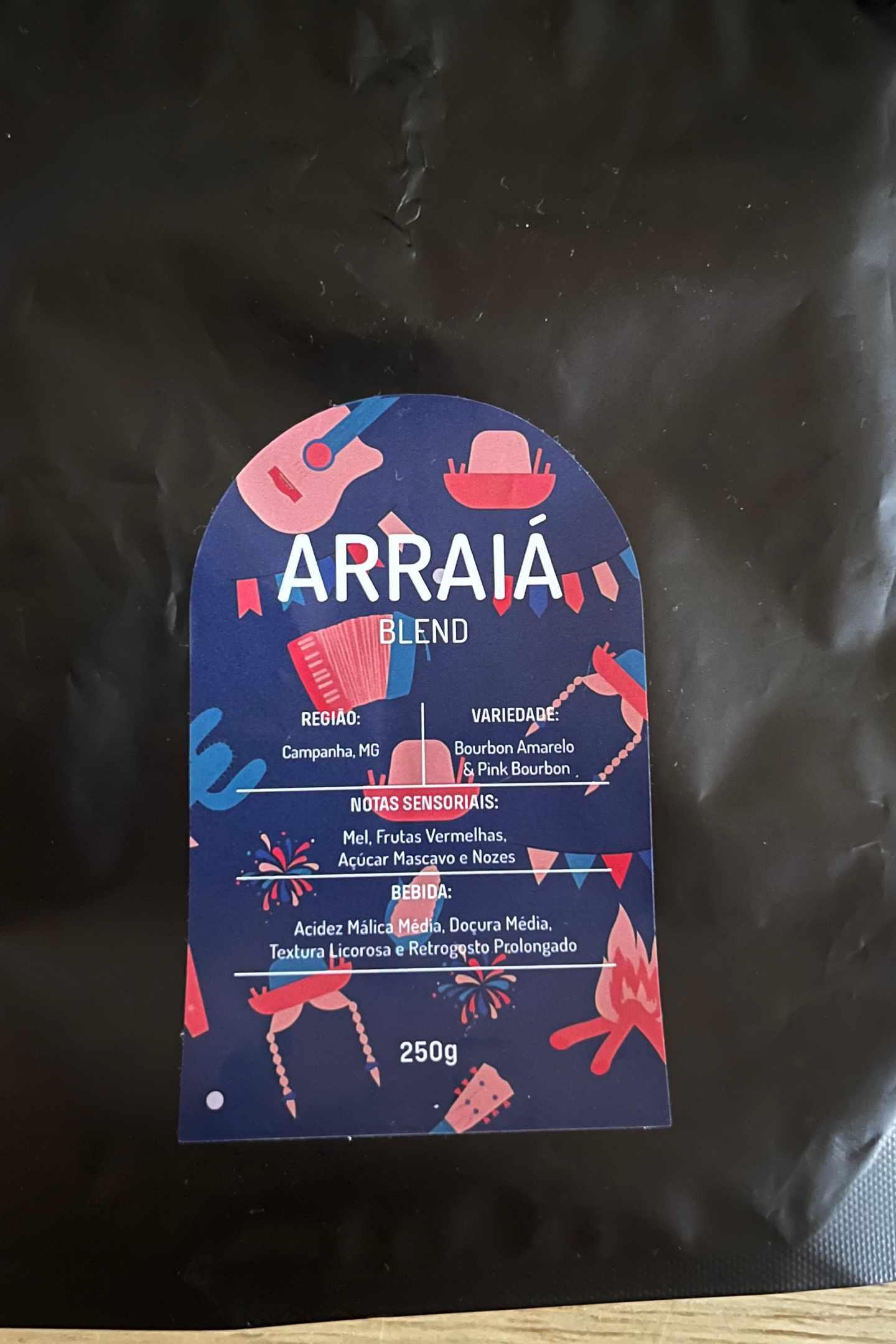 Um Coffee Arraiá Blend Package