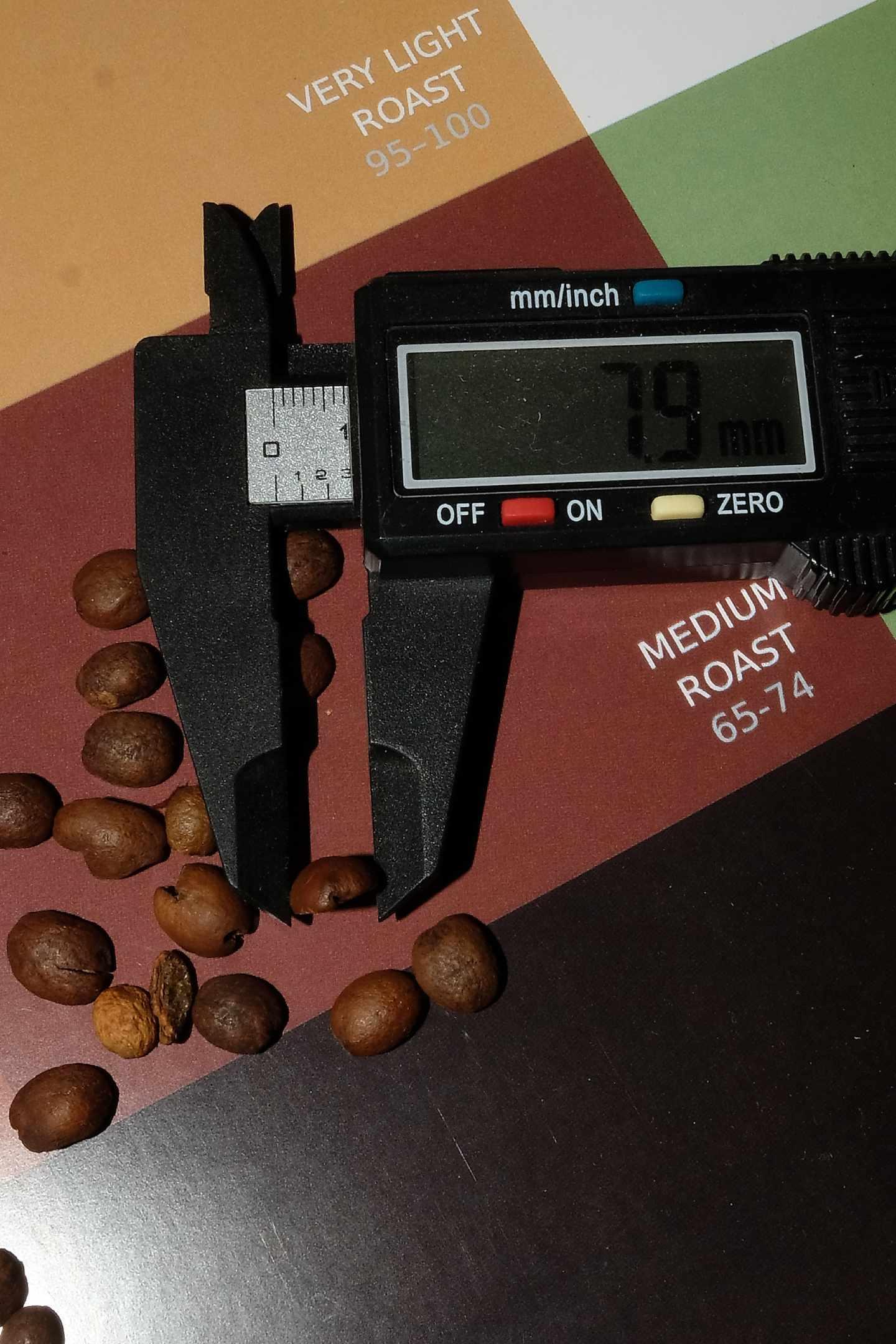 Um Coffee Easter Blend Beans Size