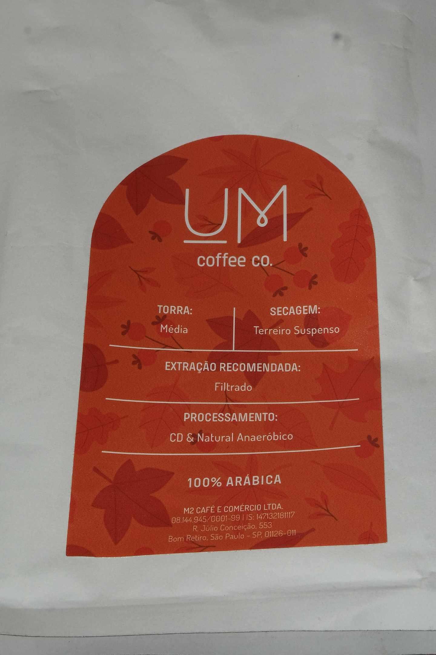Um Coffee Fall Blend Package