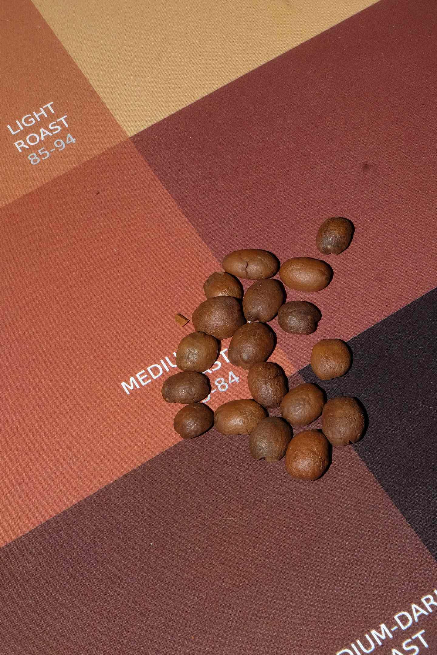 Unique Cafés Yellow Bourbon Beans