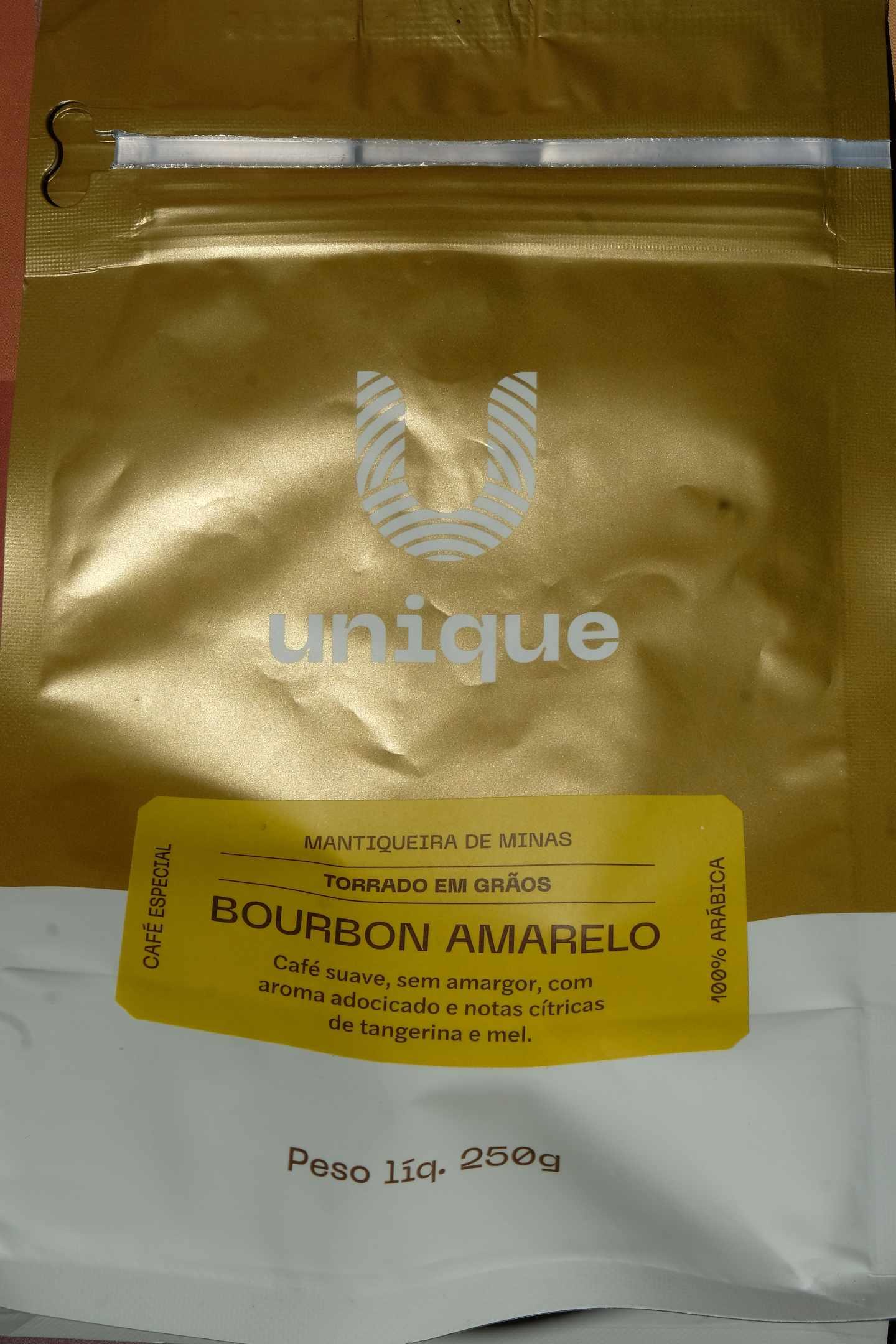 Unique Cafés Yellow Bourbon Package
