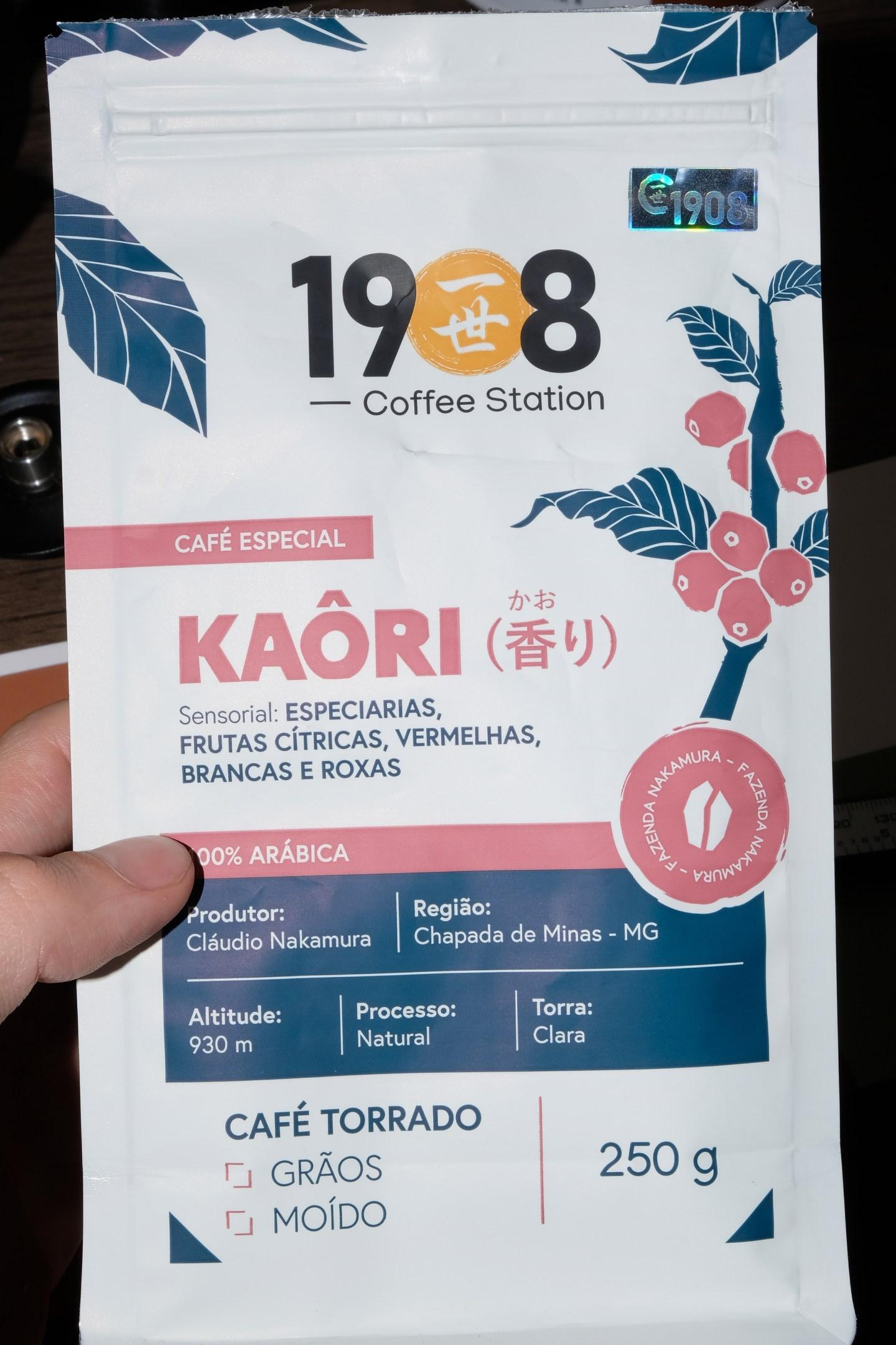 1908 Coffee Station Kaôri Package