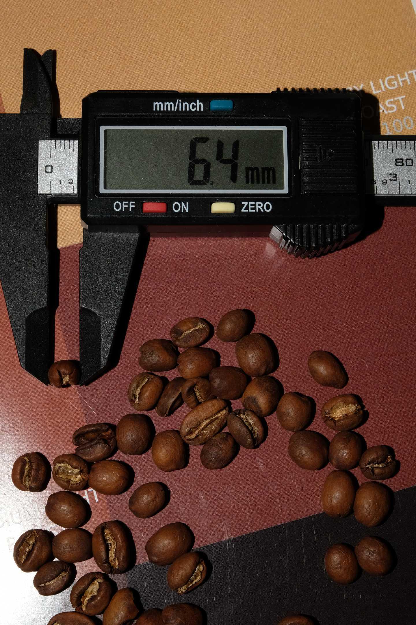 Ami Café x Sabino - Luiz Paulo D. Pereira SL28 Bean Size