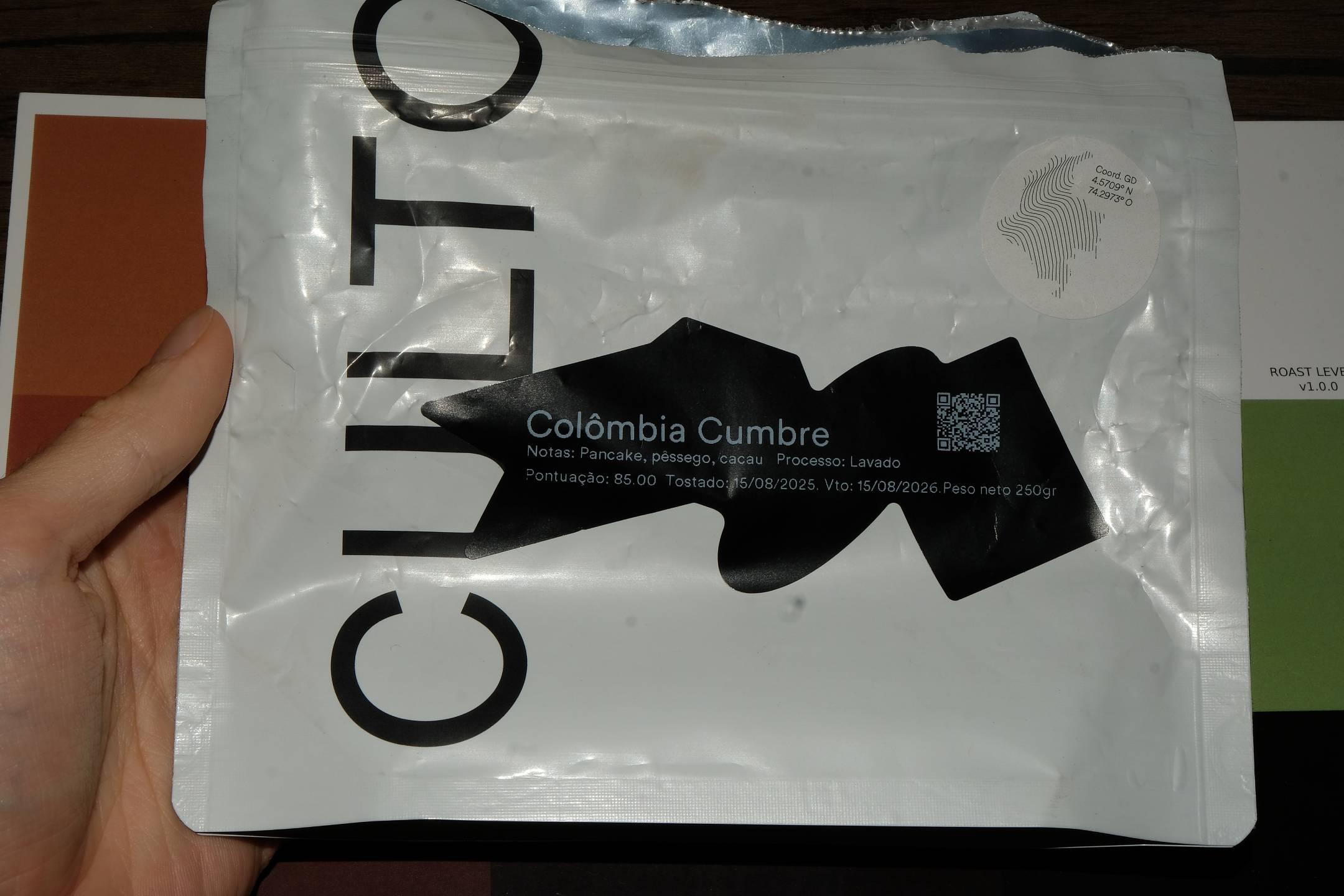 Culto Café Colombia Cumbre Package
