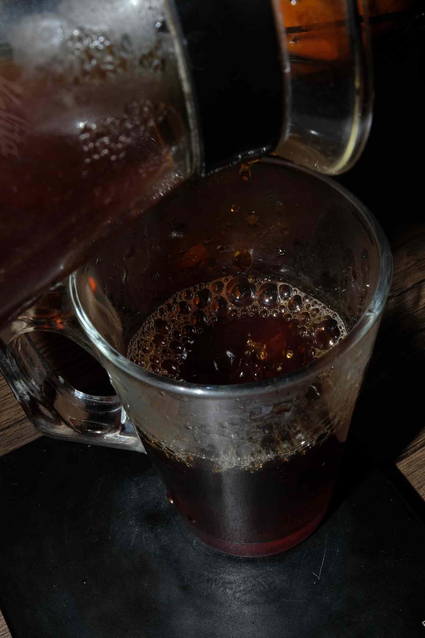 Dabov Specialty Coffee Ethiopia COE#20 Cup