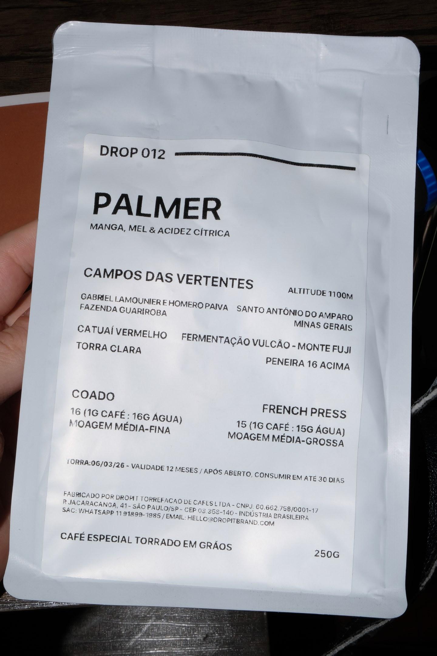 DROPIT Palmer Package