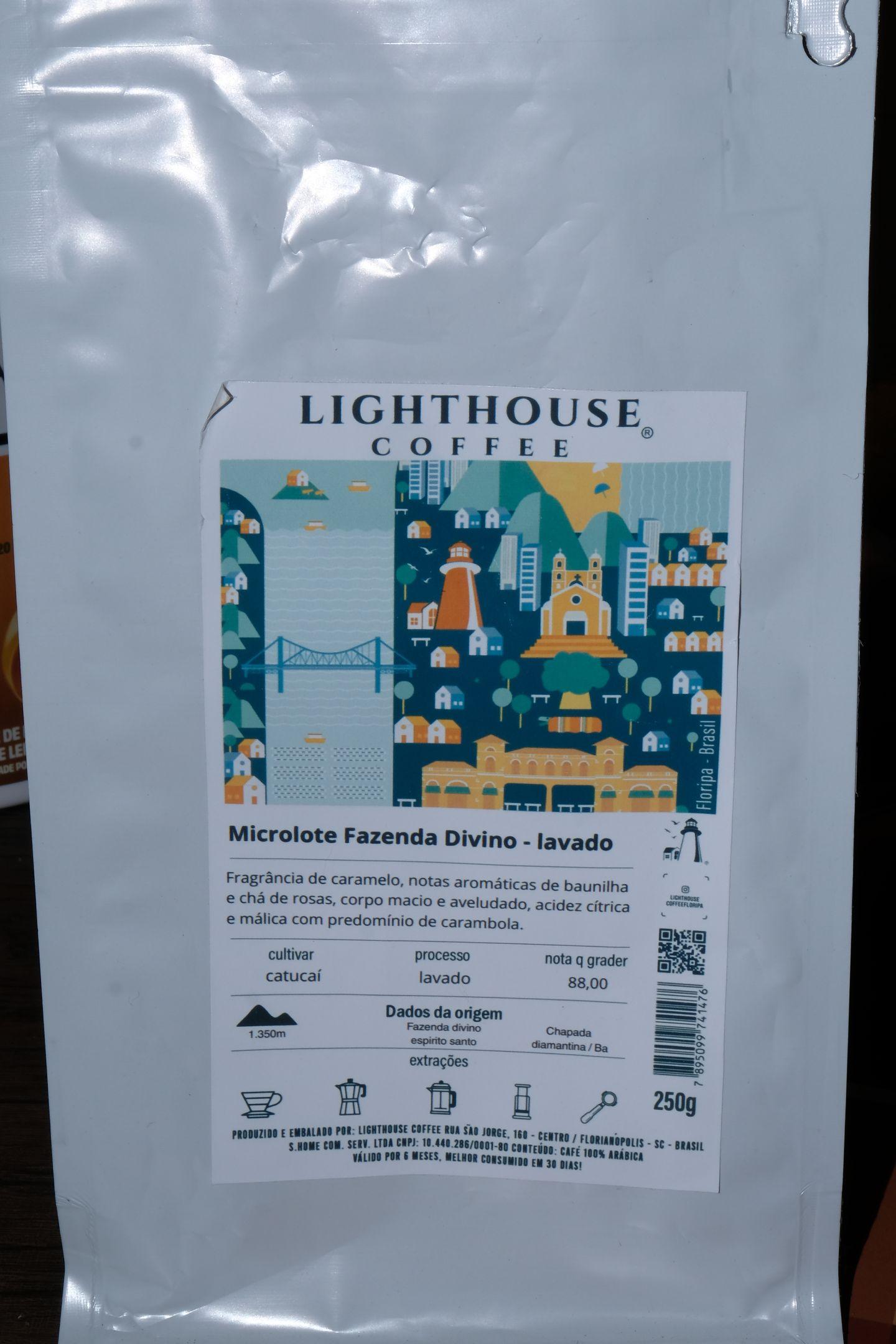 Lighthouse Coffee Microlot Fazenda Divino Package